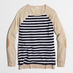 J. Crew Stripped Sweater